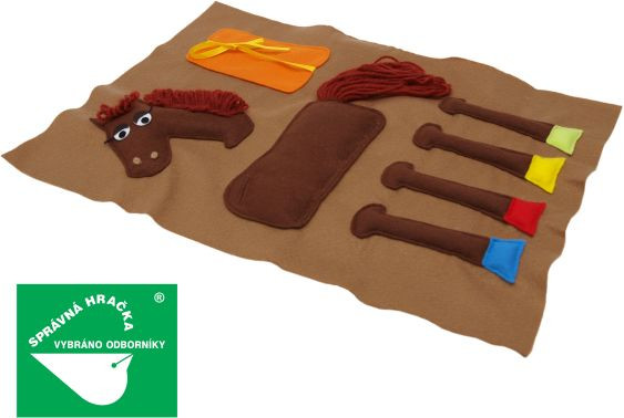 Kůň 25 cm vystřihovací