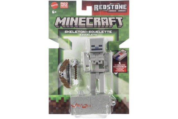 Minecraft 8 cm figurka Skeleton