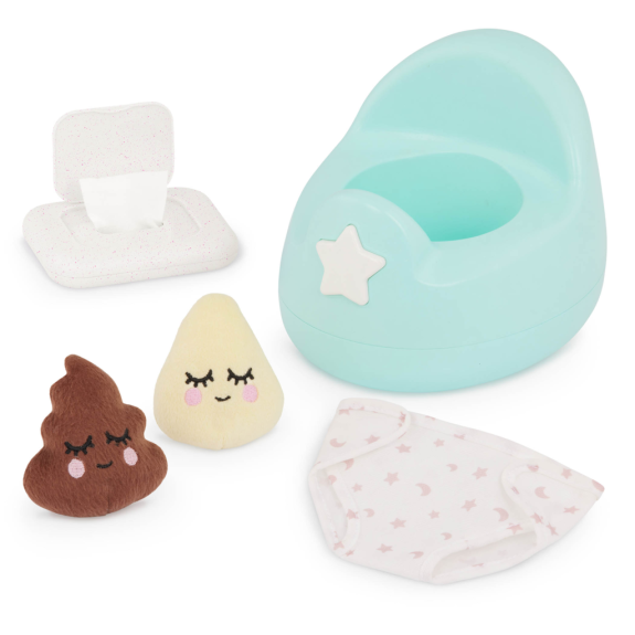 Nočník pro panenky s doplňky LullaBaby
