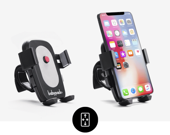 Držák na telefon na kočárek Babypack