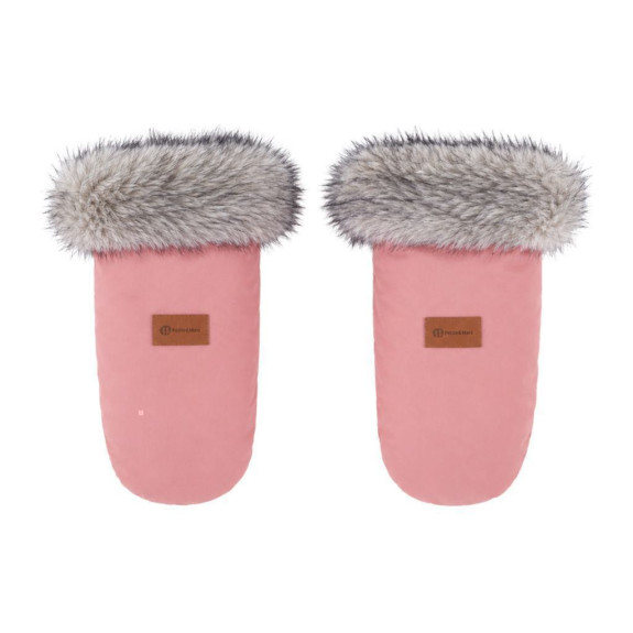 Set zimní fusak Comfy 4v1 + rukavice na kočárek Petite & Mars