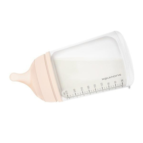 Antikoliková lahvička Zero Zero Suavinex 270 ml M