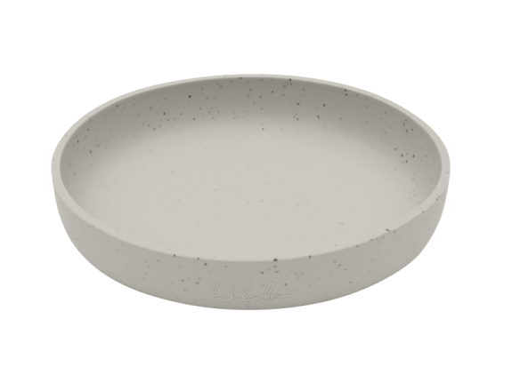 Talíř Platinum Silicone KikkaBoo