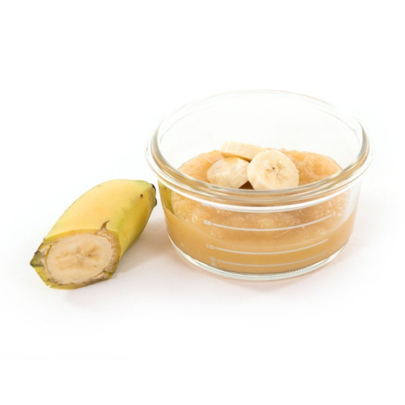 Skleněné misky s víčky B-Glass Bowls 280 ml Bo Jungle