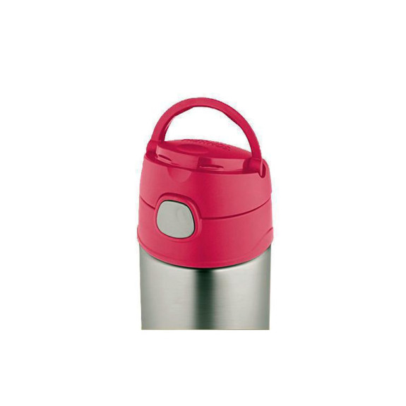 Dětská termoska s brčkem 470 ml