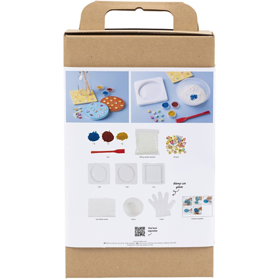 Kreativní sada Craft Kit Casting Tiles Creativ Company