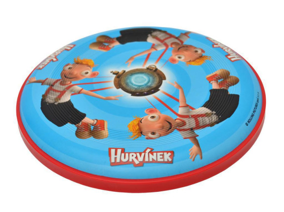 Létající talíř 22 cm Hurvínek, Kšandy