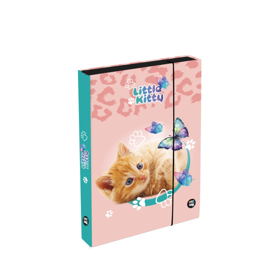 Box na sešity A5 Jumbo Kočka
