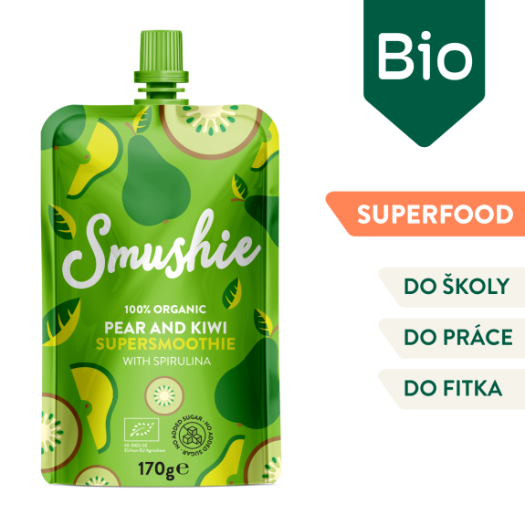 Smushie BIO Fresh Boost 170 g Salvest