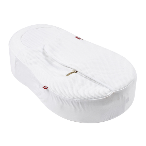 Přikrývka na Cocoonababy Lightweight White Red Castle