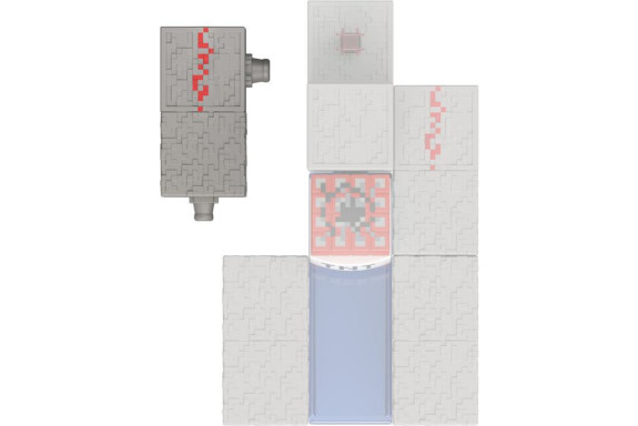 Minecraft 8 cm figurka Skeleton