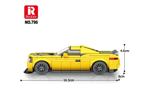 Americký muscle car SRT 1:24 Reobrix