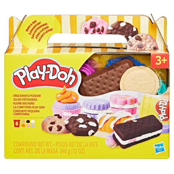 Malé lahůdky cukrárna Play-Doh