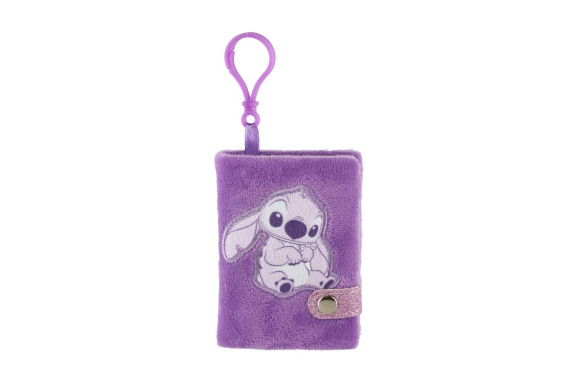 Zápisník mini plyšový přívěsek Lilo & Stitch 2 barvy