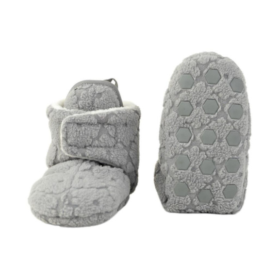 Capáčky Slipper Folklore Fleece Lodger Drizzle