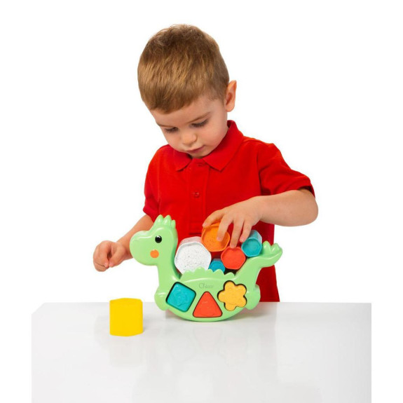 Hračka vkládací 2v1 Dino Eco+ 12 m+ Chicco