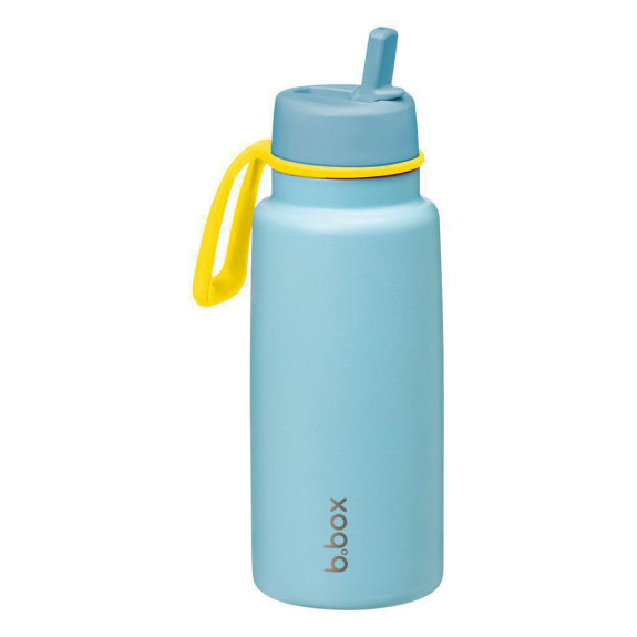Nerezová termolahev s brčkem 1l B.box