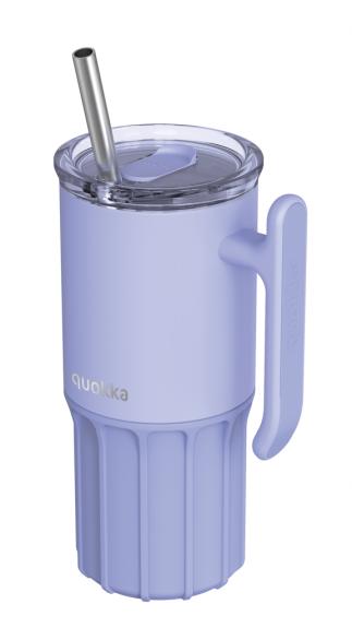 Nerezový termohrnek s brčkem 720 ml Umi Quokka
