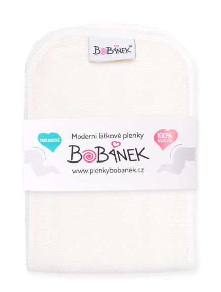 Vkládací plena bambus-fleece XL Bobánek