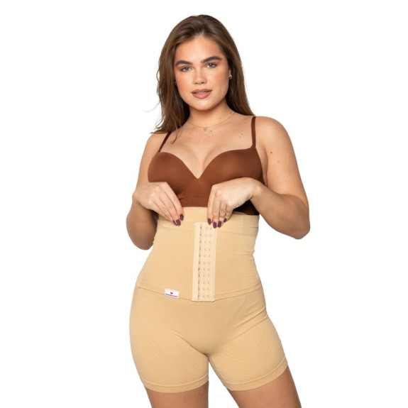 Poporodní stahovací kalhotky Belly Binder Beige Wondermom