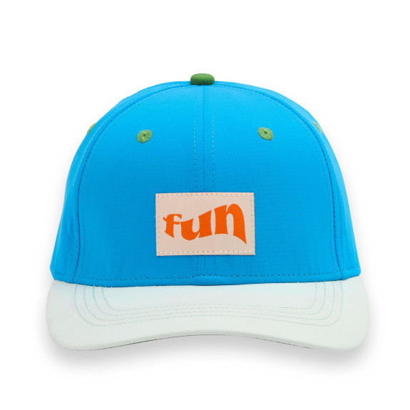 Baseball kšiltovka s UV ochranou Iconic Blue Fun KiETLA