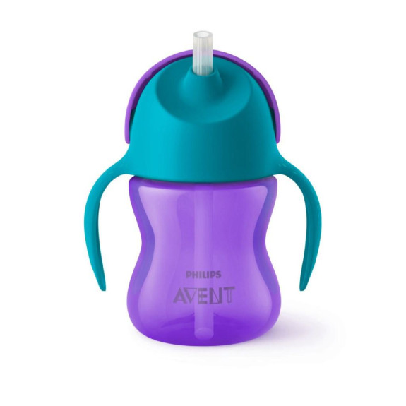 Hrneček s ohebným brčkem Avent 200 ml