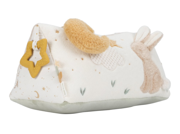 Polštářek trojhranný s aktivitami Newborn Naturals Little Dutch