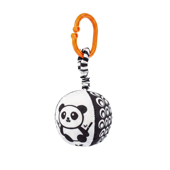Senzorický závěsný míč Panda Zopa