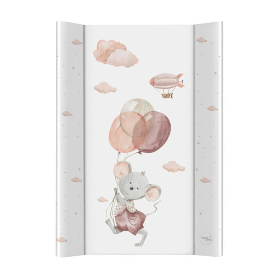 Podložka přebalovací 2-hranná s pevnou deskou 50 x 70 cm Basic Ceba