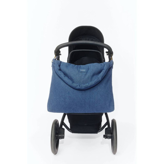 Denim Diaper Bag - přebalovací taška Studio Noos