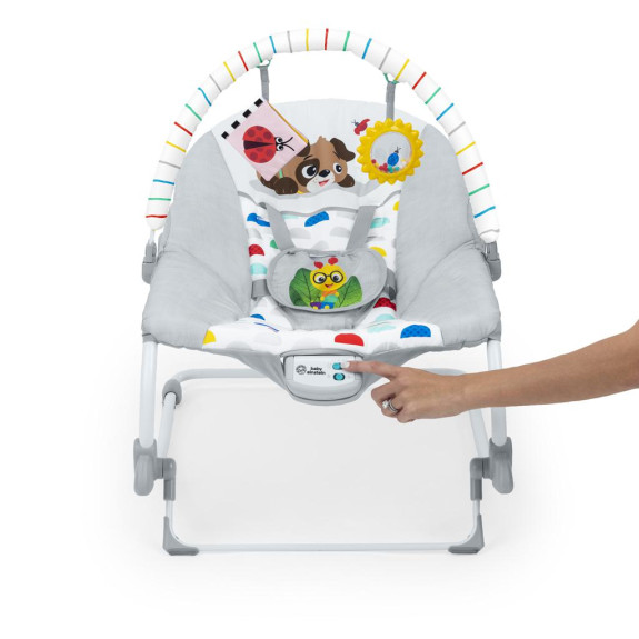 Lehátko hudební vibrující Dean's Discovery Spot™ 0 m+ do 9 kg Baby Einstein