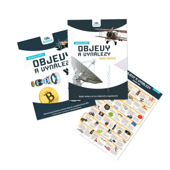 Objevy a vynálezy - Objevuj svět! Albi