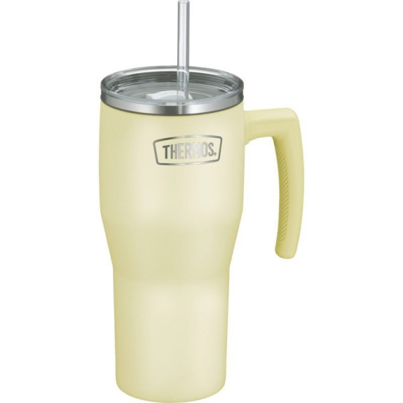 Termohrnek Refreshing s madlem a brčkem 1,1 l Thermos