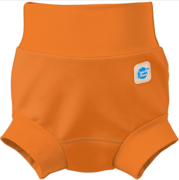 Nové Plavky Happy Nappy Neon Orange
