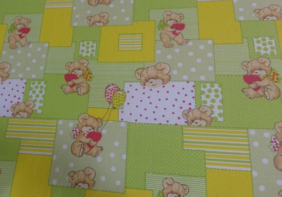 Matrace BABY PUR pěna 120 x 60 x 7 cm