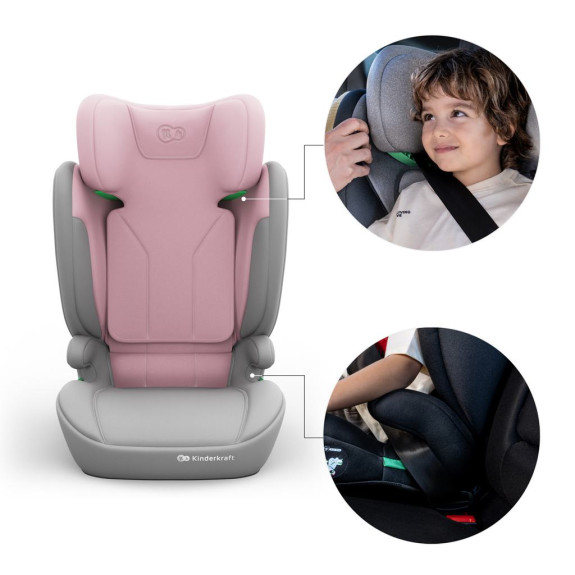 Autosedačka i-Spark 2 Plus i-Size (100-150 cm) Kinderkraft