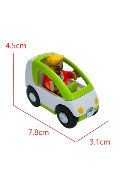 Sada městských vozidel s figurkami 2Kids Toys
