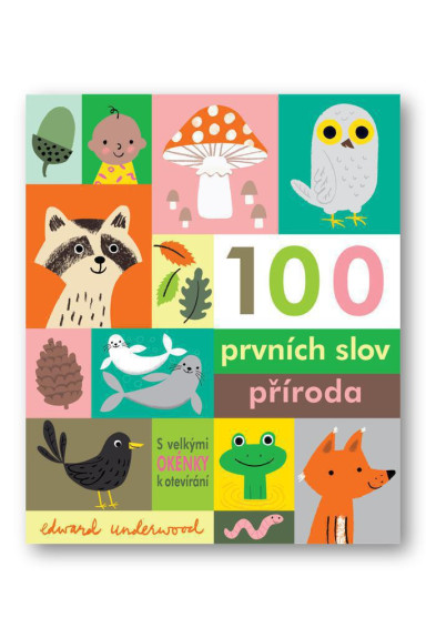 100 prvních slov příroda