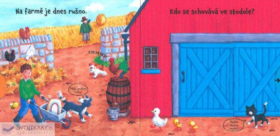 Jak to žije na farmě