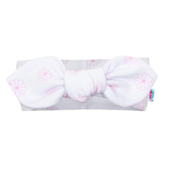 3-dílná bavlněná kojenecká souprava New Baby Lili