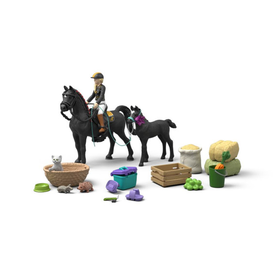 Adventní kalendář Horse Club 2026  - Vyjížďka zimní říší divů Schleich 