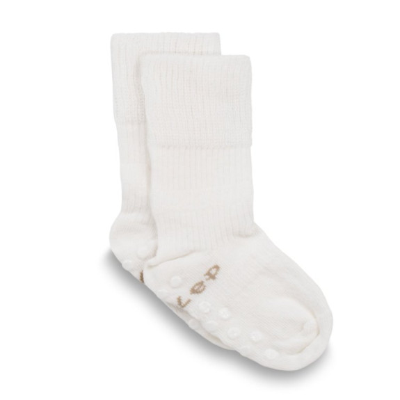 Dětské ponožky Stay-on-Socks Antislip vel. 18-24 m Off White 1 pár
