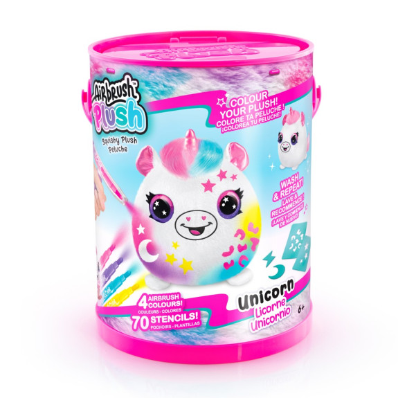 Airbrush Squish Pals Paint Can