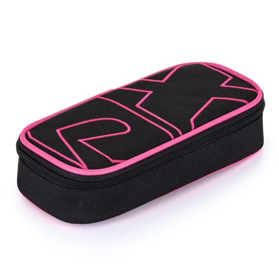 Pouzdro etue komfort OXY Black line pink