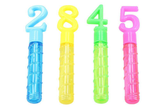 Bublifuk číslice 30 ml