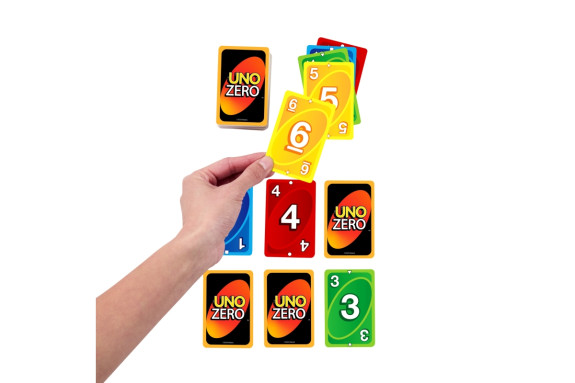 Karetní hra UNO Zero