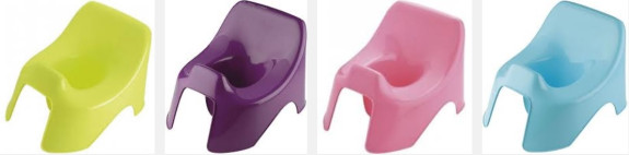 Dětský nočník Anatomical Potty Thermobaby