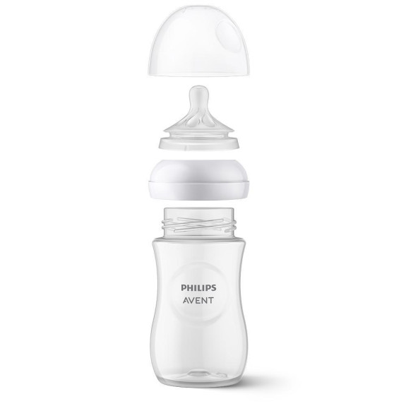 Láhev Natural Philips Avent Response 260 ml, 1 m+