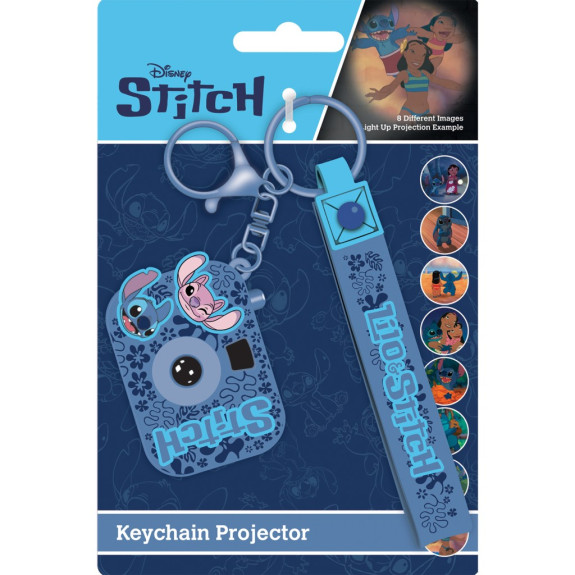 Lilo a Stitch klíčenka s projektorem DPL10