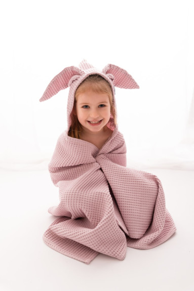 Vaflový župan Prestige Bunny Vel. 7 Babymatex